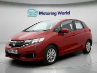 Used Honda Jazz SE 102 HP (75 kW) 2019 Red Hatchback
