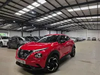 Used Nissan Juke N-Connecta 143 HP (105 kW) 2023 Red SUV