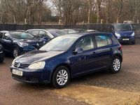 Used VW Golf V Match 2007 Blue Hatchback