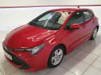 Used Toyota Corolla 2022 Red Hatchback