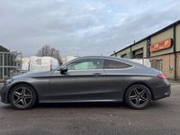 Used Mercedes C220 AMG Line Premium 2020 Grey Coupe