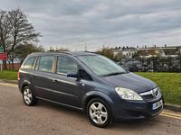 Used Vauxhall Zafira 115 HP (84 kW) 2010 Blue MPV