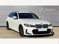 Used BMW 330e M Sport 288 HP (211 kW) 2023 White Estate