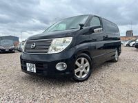 used Nissan Elgrand Petrol , Auto08/58 Reg , 3.5C , 8 Seat ,Ulez ,Low Bimta Miles , Fresh Impo