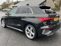 Used Audi A3 S-Line 147 HP (108 kW) 2023 Black Sedan