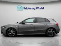 Used Mercedes A200 AMG line 163 HP (119 kW) 2022 Grey Hatchback