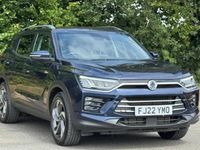 Used Ssangyong (KGM) Korando 163 HP (119 kW) 2022 Blue SUV