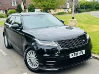 Usado Land Rover Range Rover Velar HSE Dynamic 300 HP (220 kW) 2018 Preto SUV
