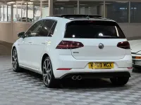 Used VW Golf VII GTD 2019 White Hatchback
