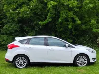 Used Ford Focus Titanium X 177 HP (130 kW) 2018 White Hatchback