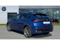 Used VW Taigo R-line 110 HP (80 kW) 2022 Blue SUV
