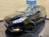 Used Ford S-MAX Vignale 180 HP (132 kW) 2016 Black MPV