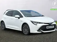 Usado Toyota Corolla Design 184 HP (135 kW) 2020 Branco Citadino