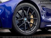 Used BMW M4 Luxury Line 2018 Blue Coupe