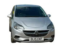Used Vauxhall Corsa SRi 2015 Silver Hatchback