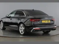 Used Audi A4 S-Line 200 HP (147 kW) 2024 Black Sedan