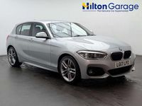 Used BMW 118 M Sport 150 HP (110 kW) 2017 Silver Hatchback