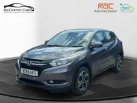Used Honda HR-V SE 130 HP (95 kW) 2016 Metallic dark grey SUV