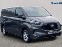 Used Ford Transit Custom Limited 136 HP (100 kW) 2024 Magnetic grey Van