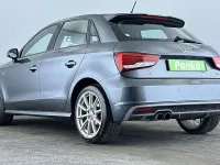Used Audi A1 Sportback S-Line 125 HP (91 kW) 2018 Grey Hatchback
