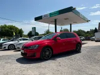 Used VW Golf VII GTD 180 HP (132 kW) 2015 Red Hatchback