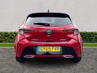 Used Toyota Corolla 2019 Red/black Hatchback