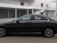 Second-hand Mercedes C200 136 CP (100 kW) 2016 Negru Berlinǎ