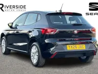 Begagnad Seat Ibiza SE 95 HK (69 kW) 2026 Svart Halvkombi