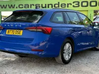 Used Skoda Octavia SE Technology 150 HP (110 kW) 2020 Blue Estate