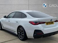 Used BMW 420 Gran Coupé M Sport 181 HP (133 kW) 2023 White Coupe