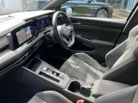 Used VW Golf VIII GTI 245 HP (180 kW) 2022 Black Hatchback