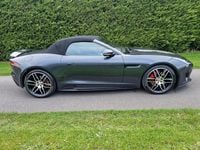 Used Jaguar F-Type Chequered Flag 340 HP (250 kW) 2021 Grey Cabriolet
