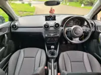 Używany Audi A1 Sport 116 KM (85 kW) 2015 Czarny Hatchback