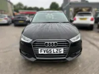 Used Audi A1 Sportback Sport 116 HP (85 kW) 2016 Black Hatchback