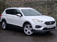 Used Seat Tarraco XCELLENCE Lux 150 HP (110 kW) 2020 White SUV