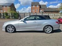 Used Mercedes E350 265 HP (194 kW) 2013 Silver Cabriolet