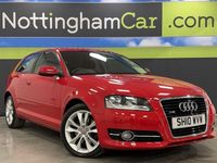Used Audi A3 Sport 200 HP (147 kW) 2010 Red Hatchback