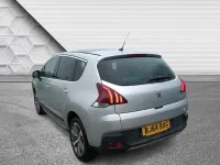 Used Peugeot 3008 Allure 115 HP (84 kW) 2015 Silver Estate