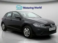 Used VW Polo S 94 HP (69 kW) 2022 Black Hatchback