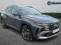 Used Hyundai Tucson Ultimate 215 HP (158 kW) 2025 Grey SUV