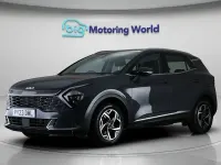 Usado Kia Sportage 150 HP (110 kW) 2023 Cinzento SUV