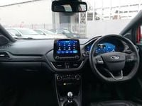 Used Ford Puma ST-Line 155 HP (114 kW) 2023 Red Hatchback