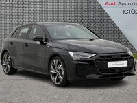 Used Audi A3 Black Edition 147 HP (108 kW) 2025 Black Hatchback