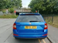 Used Skoda Octavia Elegance 2015 Blue Estate