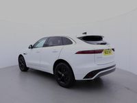 Used Jaguar F-Pace R-Dynamic 2021 White SUV