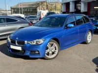 Used BMW 335 M Sport 2017 Blue Estate