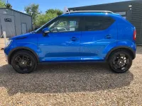 Used Suzuki Ignis SZ5 90 HP (66 kW) 2019 Blue SUV
