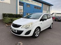 Second-hand Vauxhall Corsa 85 CP (62 kW) 2011 Alb Hatchback