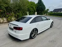 Used Audi A6 Black Edition 268 HP (197 kW) 2015 White Sedan