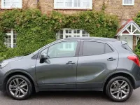 Used Vauxhall Mokka X Active 140 HP (102 kW) 2017 Grey SUV